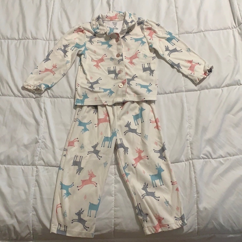 Just One You Carters Christmas Pajamas